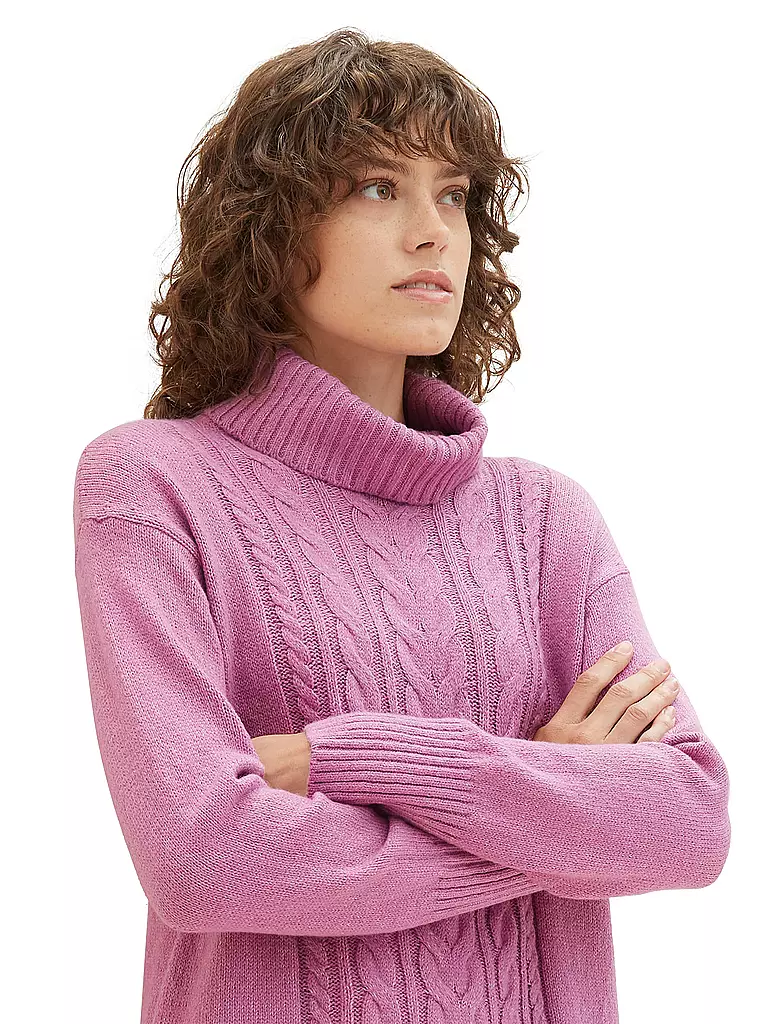 TOM TAILOR | Minikleid | Lila