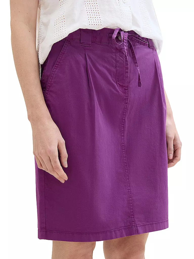 TOM TAILOR | Minirock  | Lila