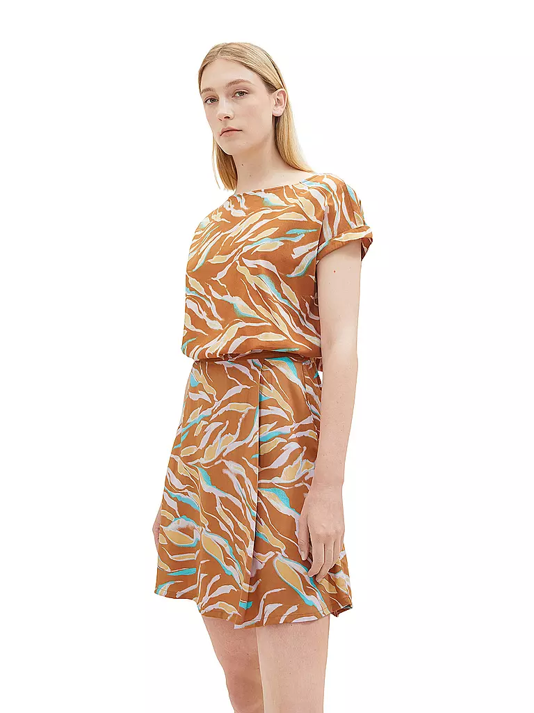 TOM TAILOR | Minirock | Marrón