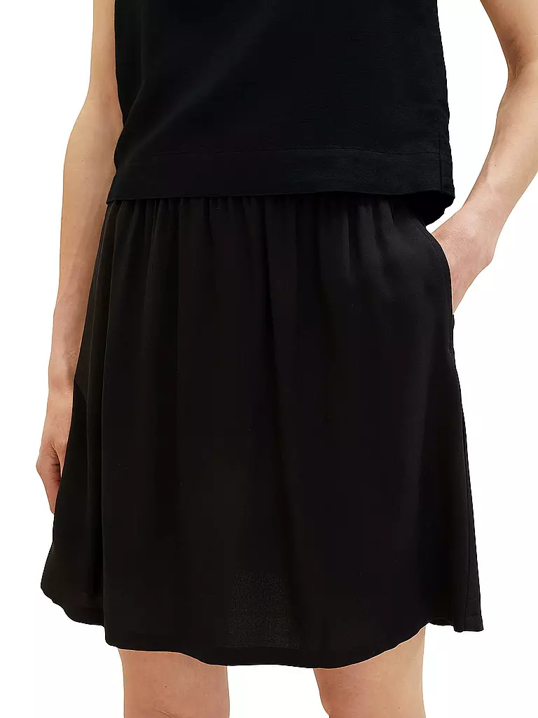 TOM TAILOR | Minirock | Negro