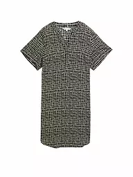 TOM TAILOR | Minivestido | Negro