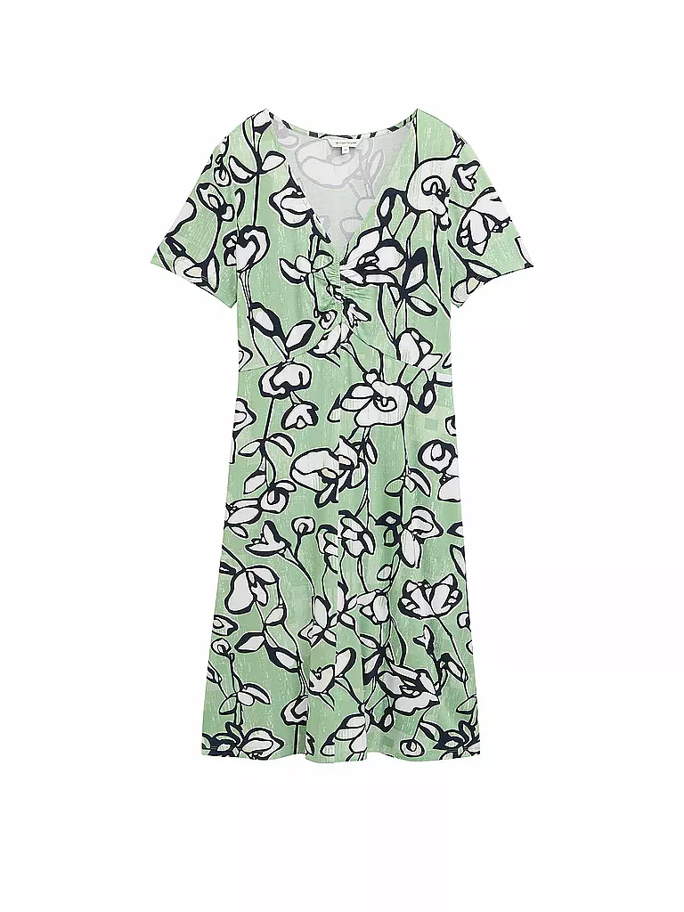 TOM TAILOR | Minivestido | Verde claro