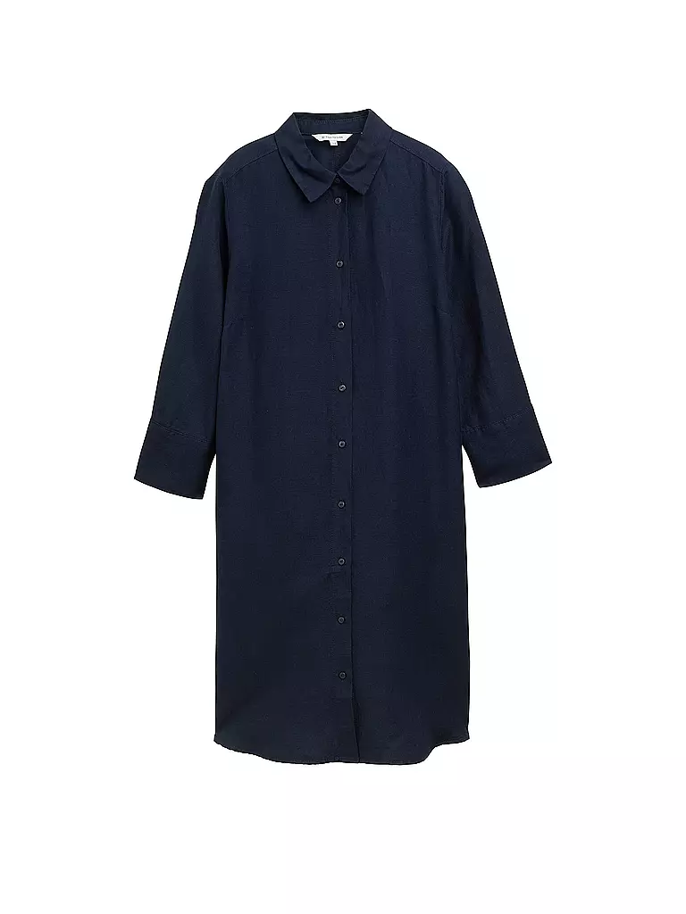 TOM TAILOR | Minivestido | Azul oscuro