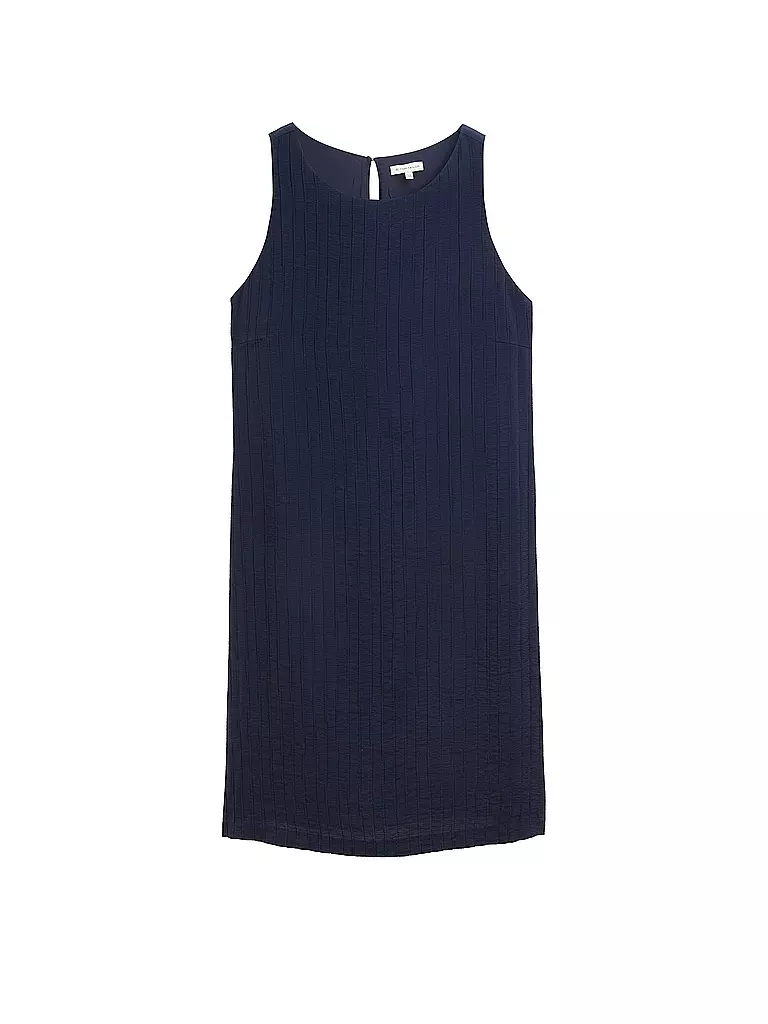 TOM TAILOR | Minivestido | Azul oscuro