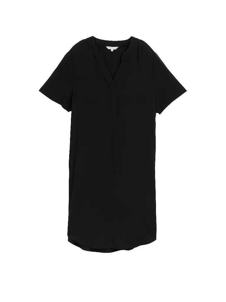 TOM TAILOR | Minivestido | Negro