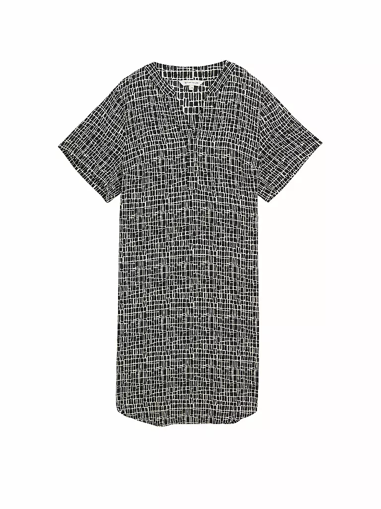 TOM TAILOR | Minivestido | Negro
