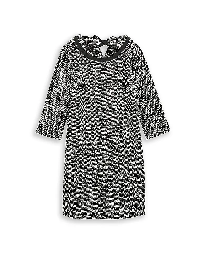 TOM TAILOR | Minivestido | Negro