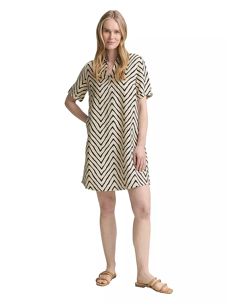TOM TAILOR | Minivestido | Beige