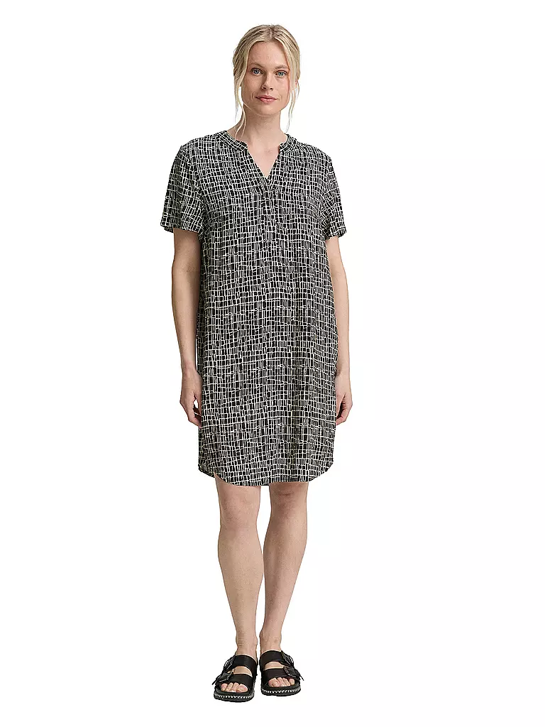 TOM TAILOR | Minivestido | Negro