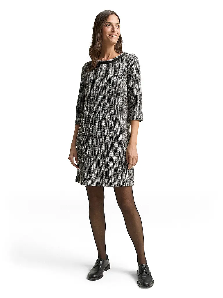 TOM TAILOR | Minivestido | Negro