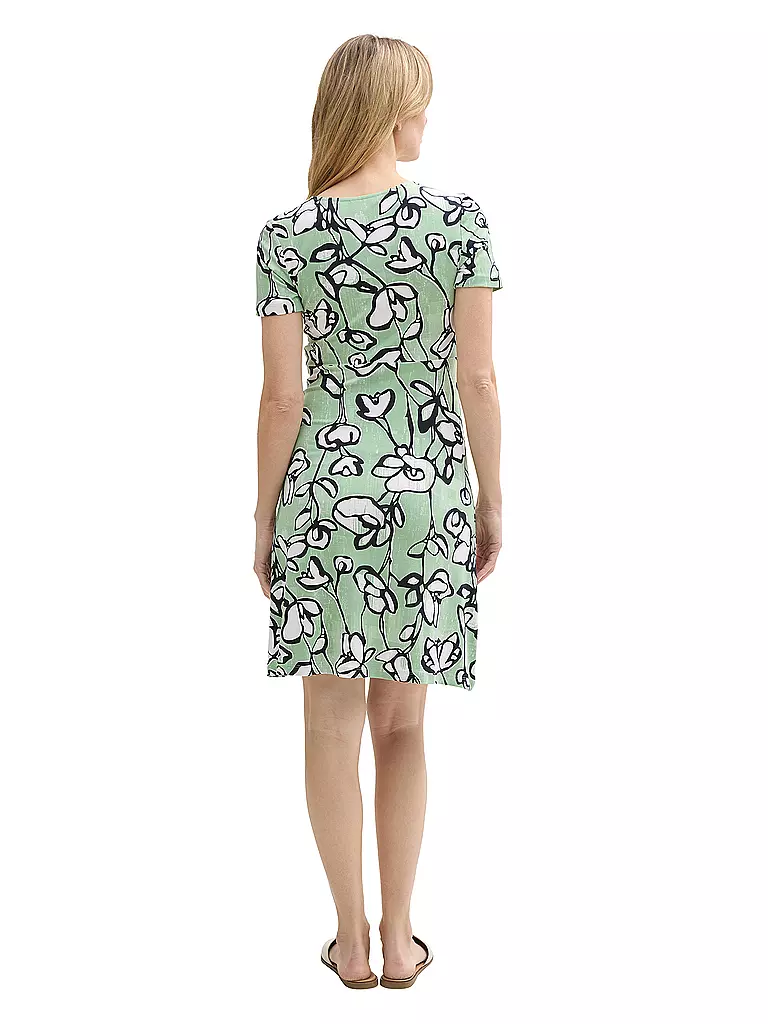 TOM TAILOR | Minivestido | Verde claro