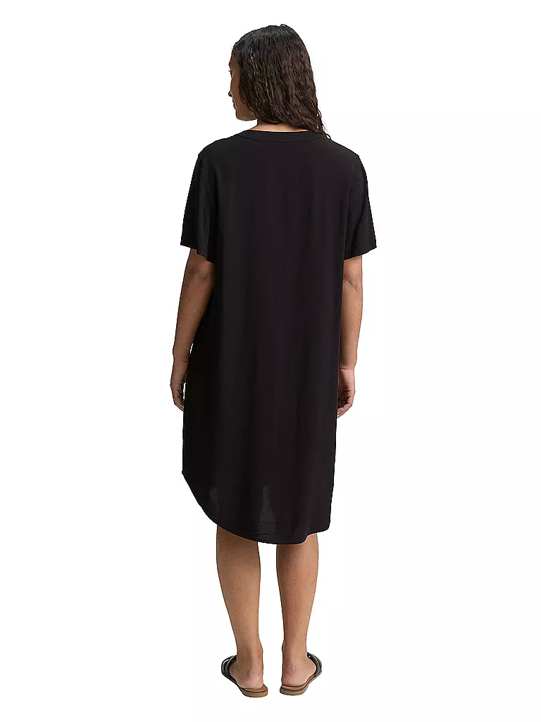 TOM TAILOR | Minivestido | Negro