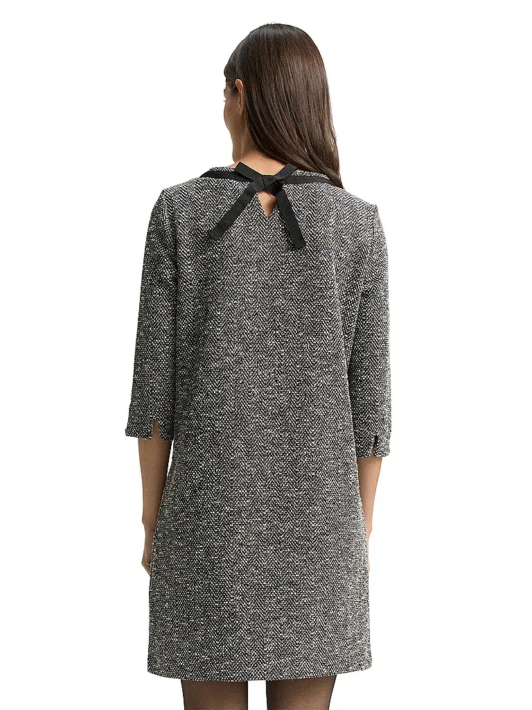 TOM TAILOR | Minivestido | Negro