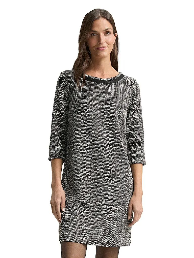 TOM TAILOR | Minivestido | Negro