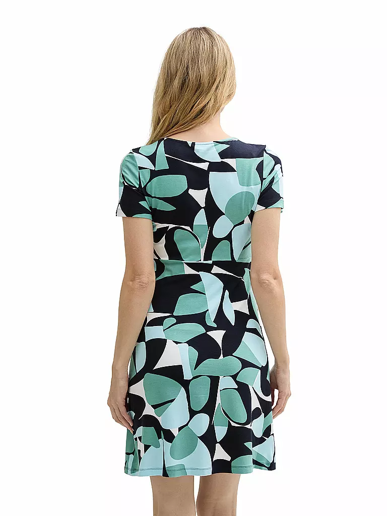 TOM TAILOR | Minivestido | Azul oscuro