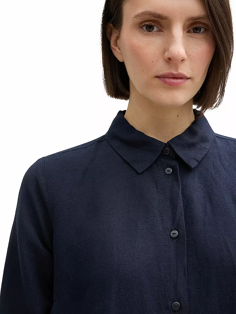 TOM TAILOR | Minivestido | Azul oscuro