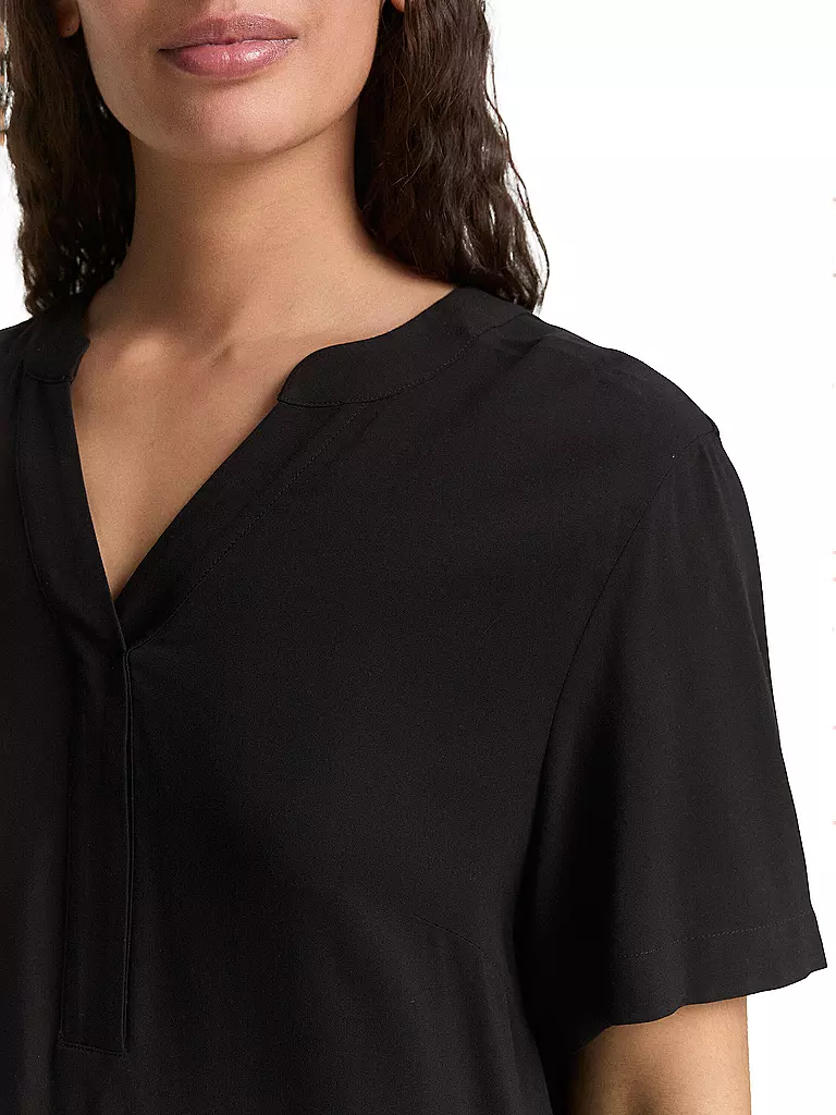 TOM TAILOR | Minivestido | Negro