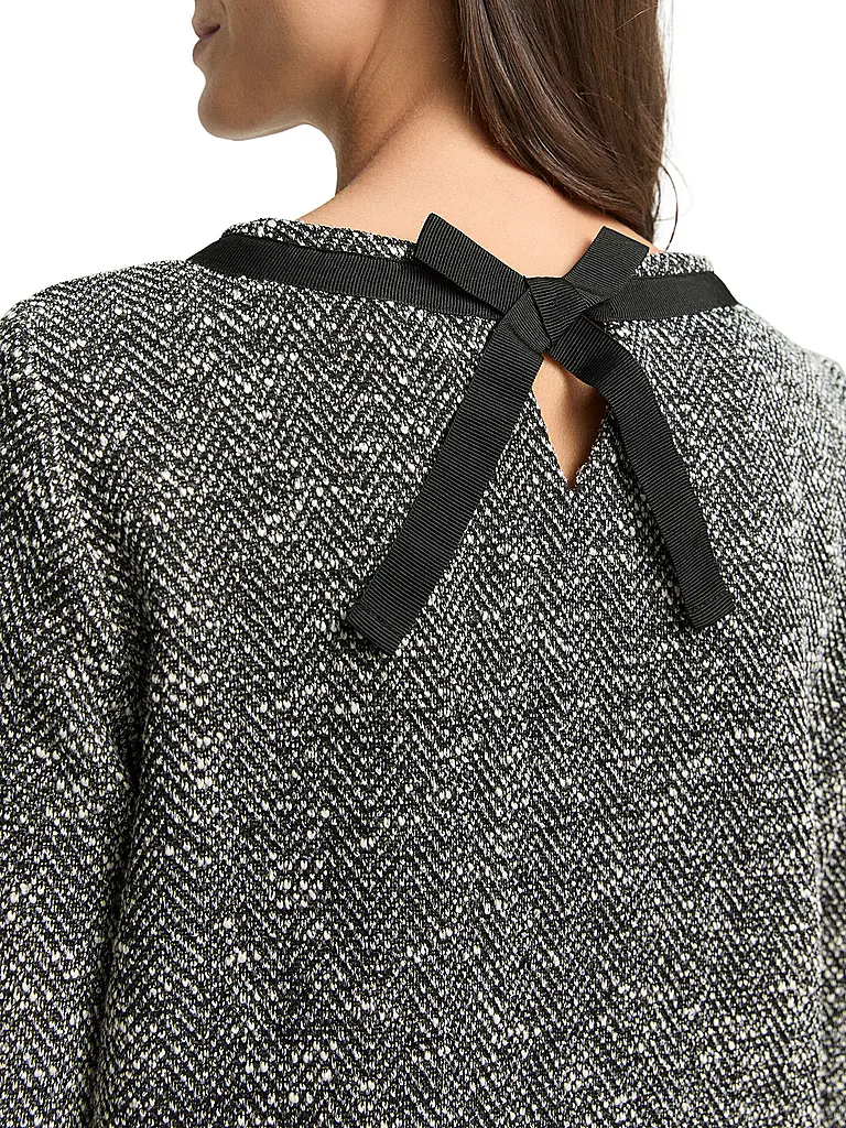 TOM TAILOR | Minivestido | Negro