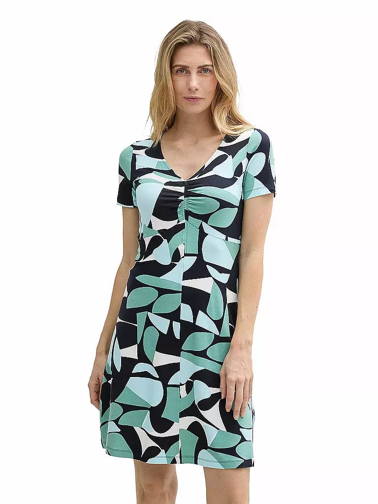 TOM TAILOR | Minivestido | Azul oscuro