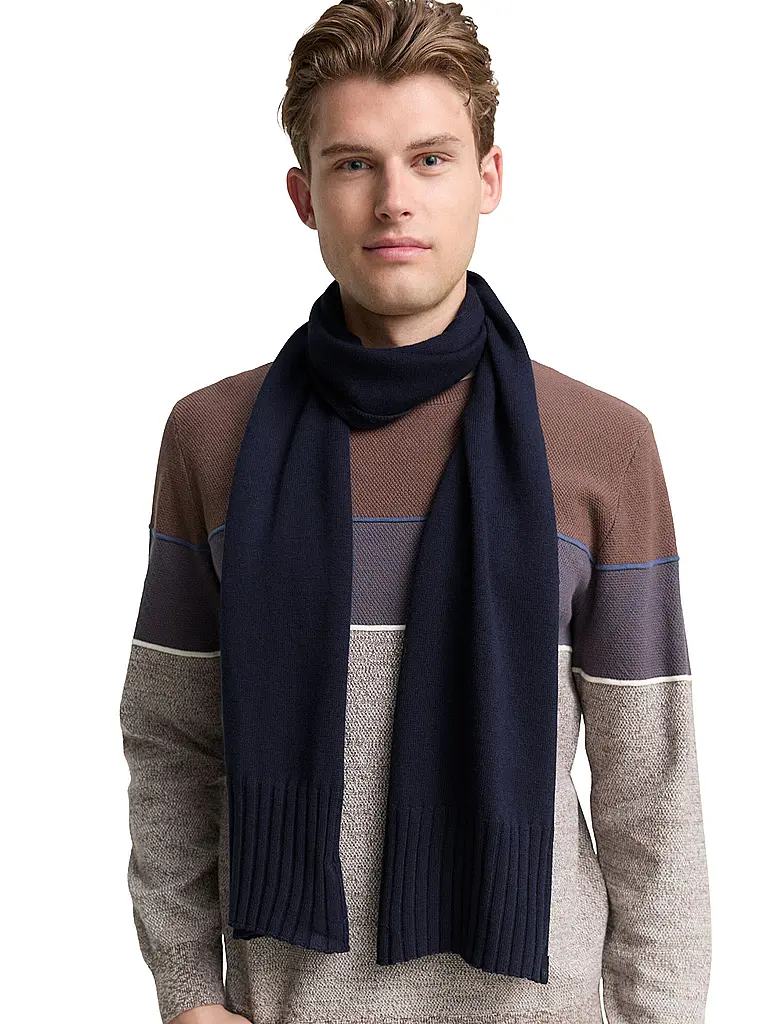 TOM TAILOR | Nombre del producto: Bufanda | Azul