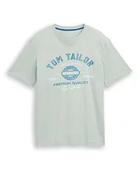 TOM TAILOR | Nombre del producto: Camiseta
Marca: TOM TAILOR
Color: verde
Categorías: Moda, Hombre

Largo de manga: Manga corta
Cuello: Cuello redondo
Material: Jersey, Algodón
Diseño: Logo
Corte (Prenda superior): Regular | Verde