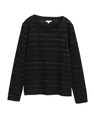 TOM TAILOR | Nombre del producto: Camiseta | Negro