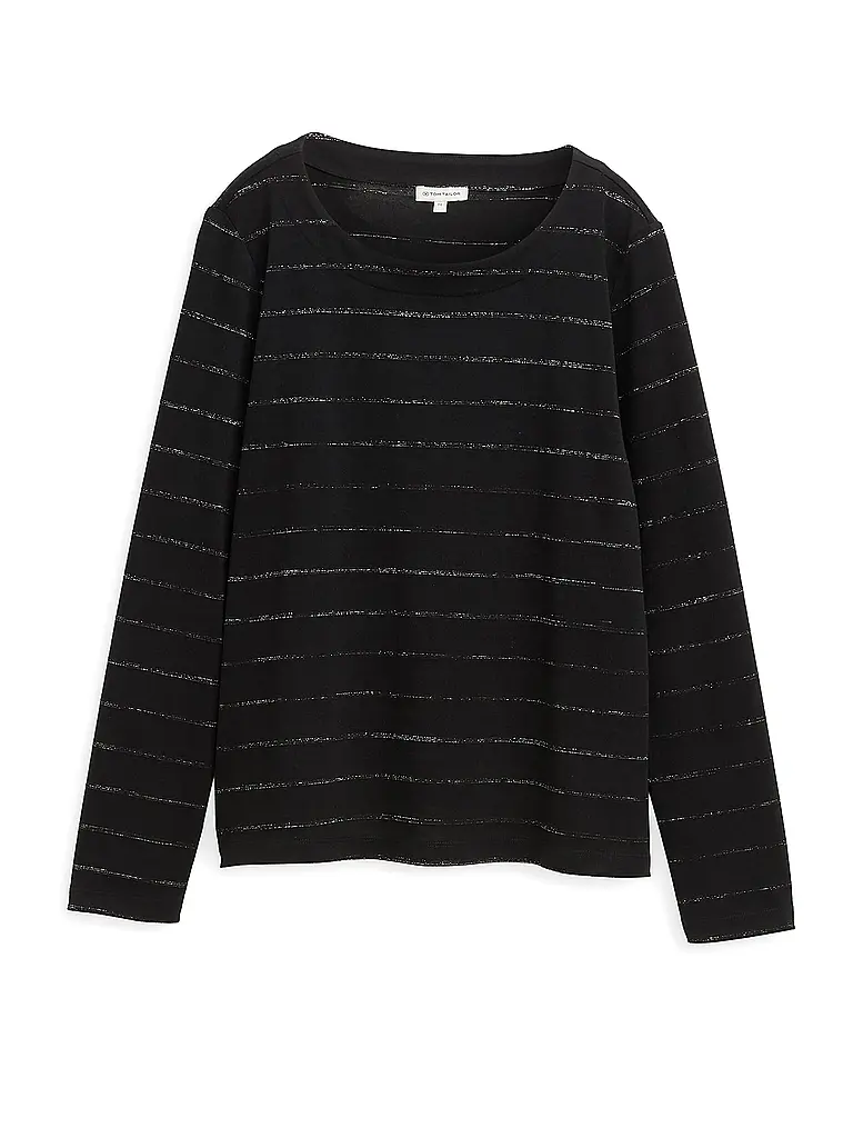 TOM TAILOR | Nombre del producto: Camiseta | Negro