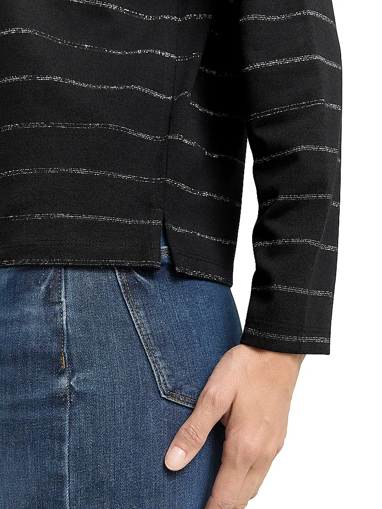 TOM TAILOR | Nombre del producto: Camiseta | Negro