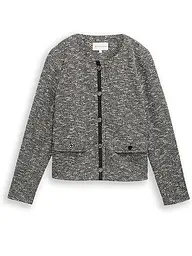 TOM TAILOR | Nombre del producto: Jäckchen | Negro