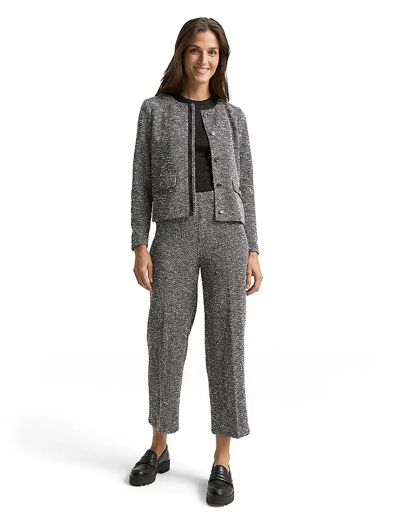 TOM TAILOR | Nombre del producto: Jäckchen | Negro