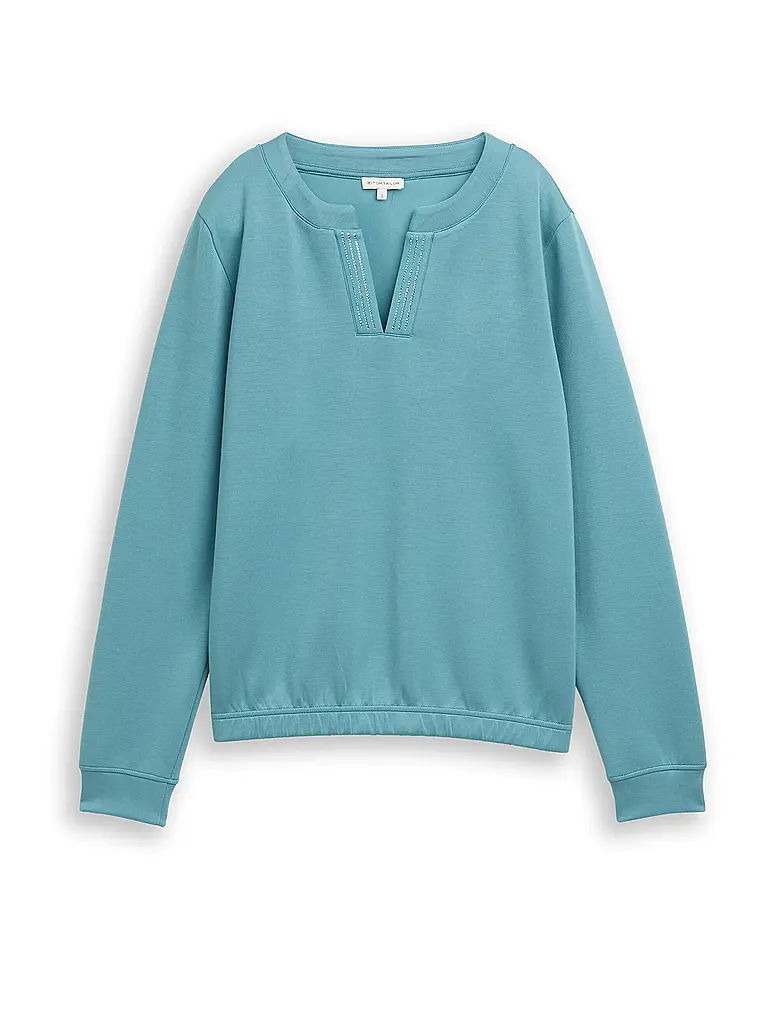 TOM TAILOR | Nombre del producto: Pullover | Petróleo