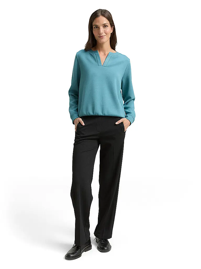 TOM TAILOR | Nombre del producto: Pullover | Petróleo