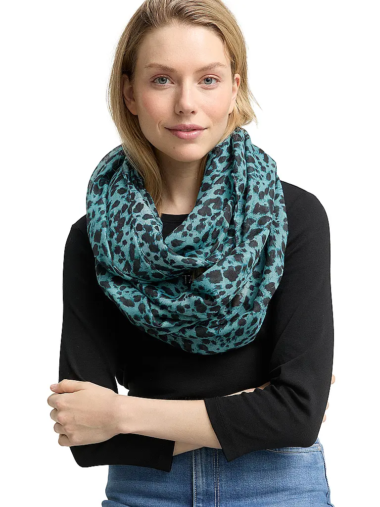 TOM TAILOR | Nombre del producto: Schal
Marca: TOM TAILOR
Color: azul
Categorías: Moda,Damen

Material: Poliéster / Poliamida
Estampado: Animal
Estilo: Casual | Azul