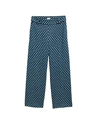 TOM TAILOR | Pantalón 7/8 | Petróleo
