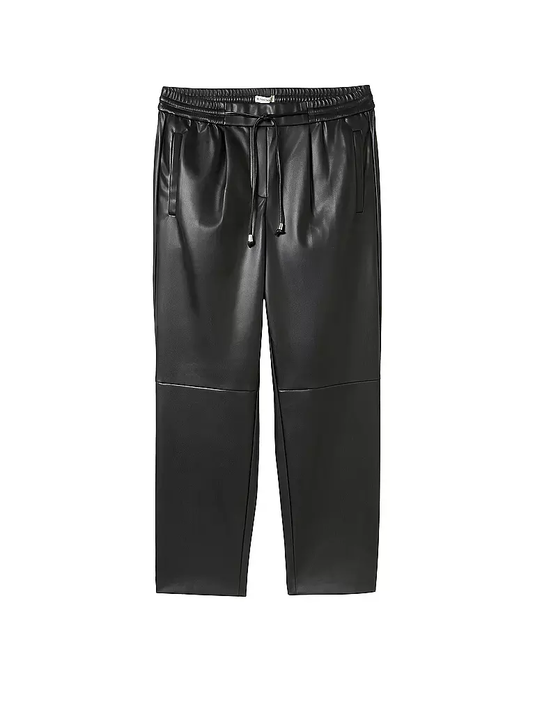 TOM TAILOR | Pantalón 7/8 | Negro