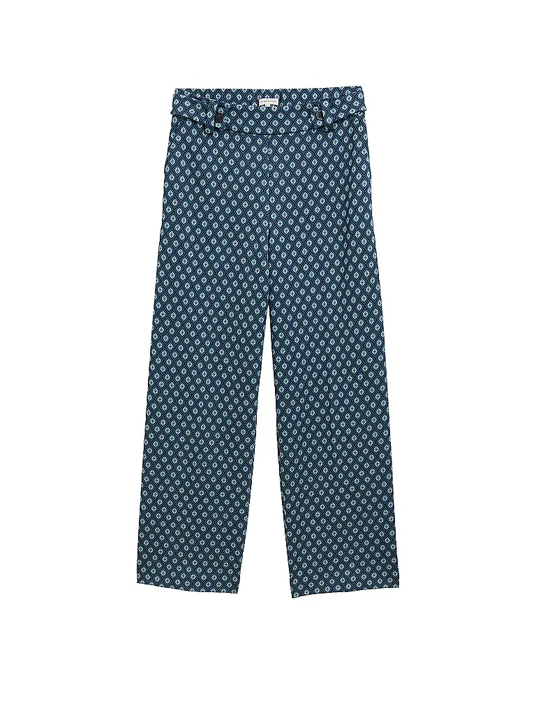 TOM TAILOR | Pantalón 7/8 | Petróleo