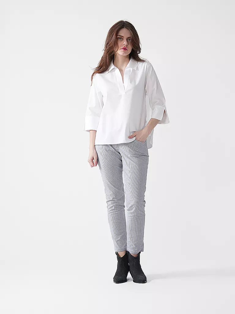 TOM TAILOR | Pantalón 7/8 | Azul oscuro