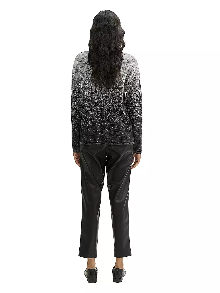 TOM TAILOR | Pantalón 7/8 | Negro