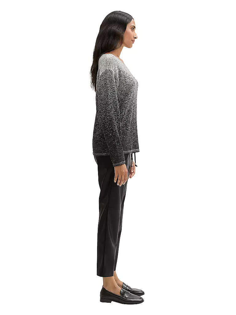 TOM TAILOR | Pantalón 7/8 | Negro