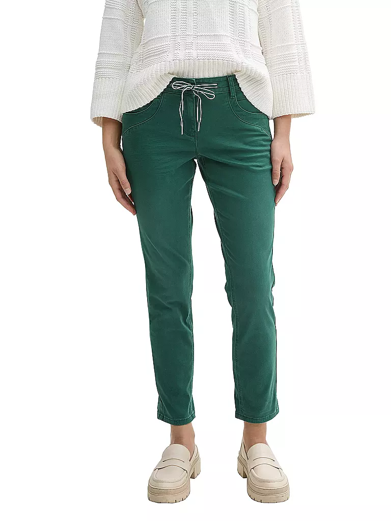 TOM TAILOR | Pantalón 7/8 | grün