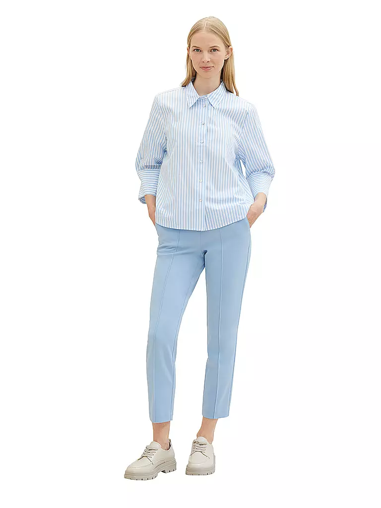 TOM TAILOR | Pantalón de vestir MIA 7/8 | Azul