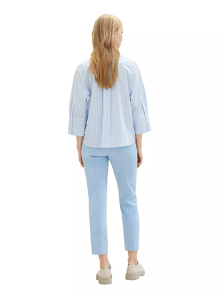 TOM TAILOR | Pantalón de vestir MIA 7/8 | Azul