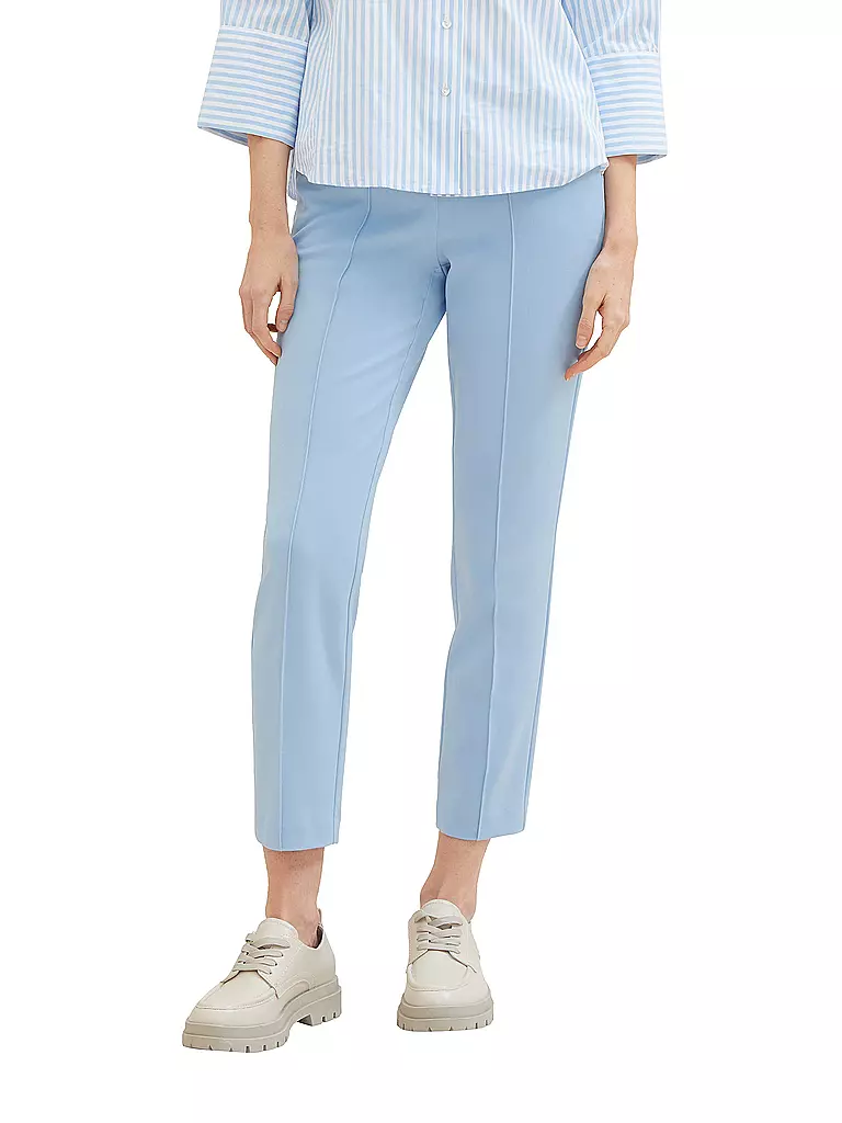 TOM TAILOR | Pantalón de vestir MIA 7/8 | Azul