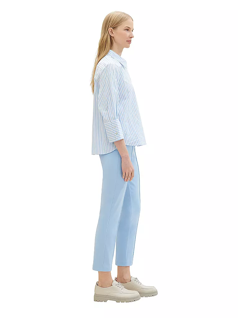 TOM TAILOR | Pantalón de vestir MIA 7/8 | Azul