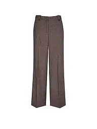 TOM TAILOR | Pantalón de vestir | Marrón