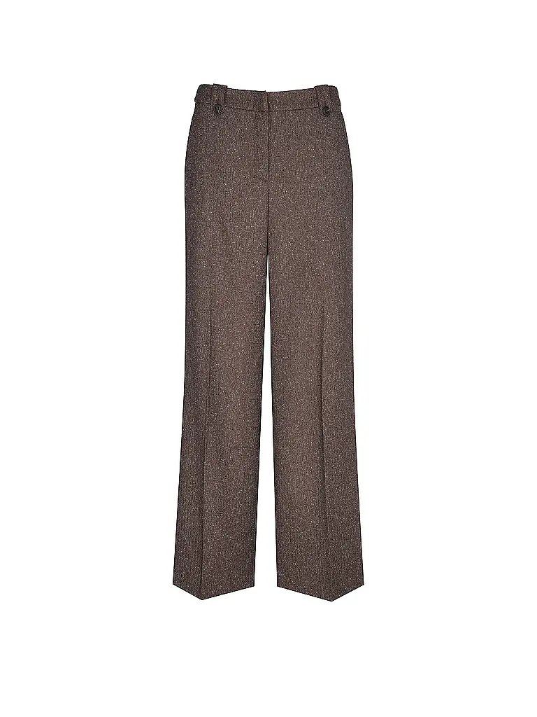 TOM TAILOR | Pantalón de vestir | Marrón