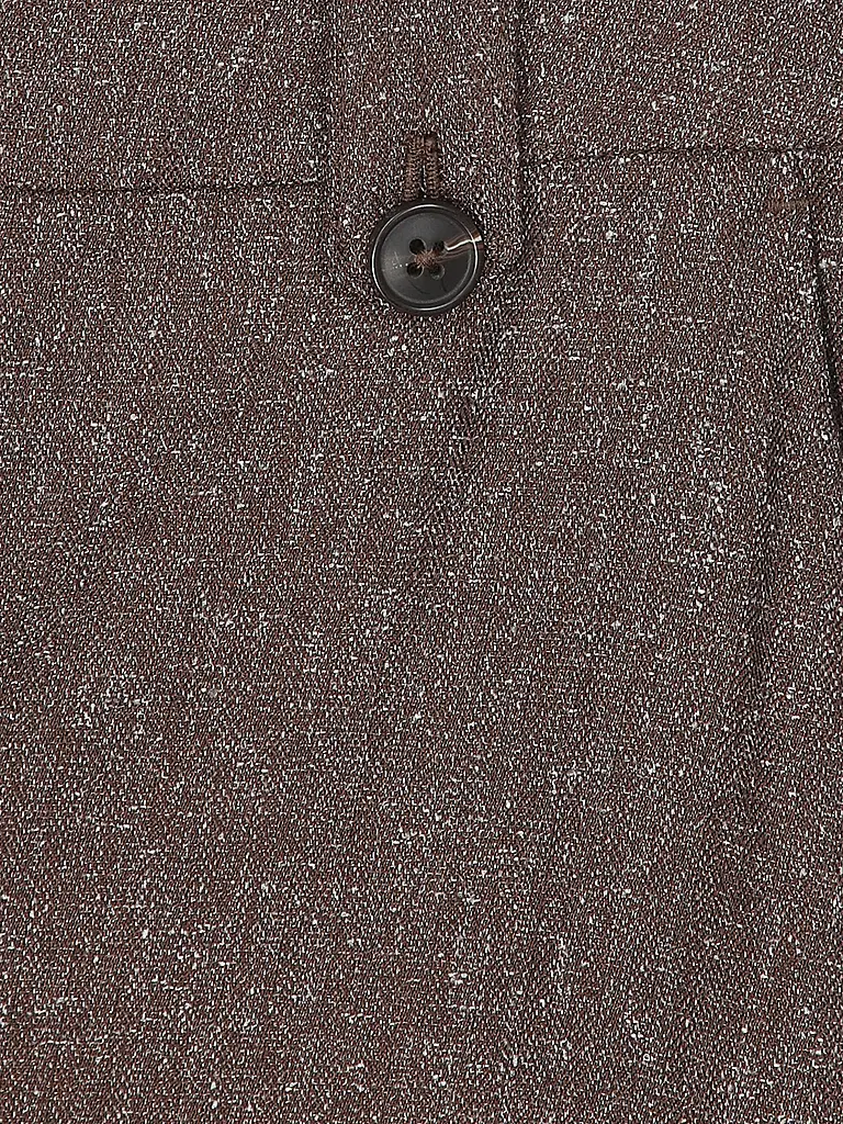 TOM TAILOR | Pantalón de vestir | Marrón