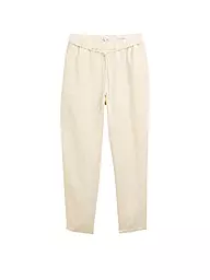 TOM TAILOR | Pantalón Jogging Fit | Crema