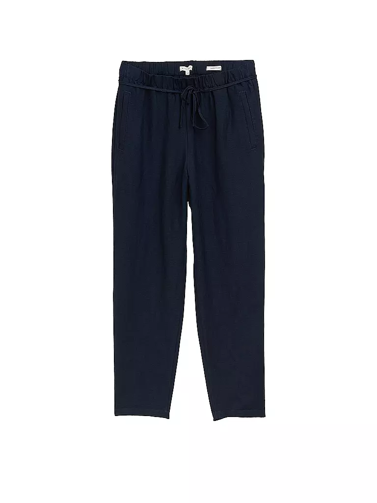 TOM TAILOR | Pantalón Jogging Fit | Azul oscuro