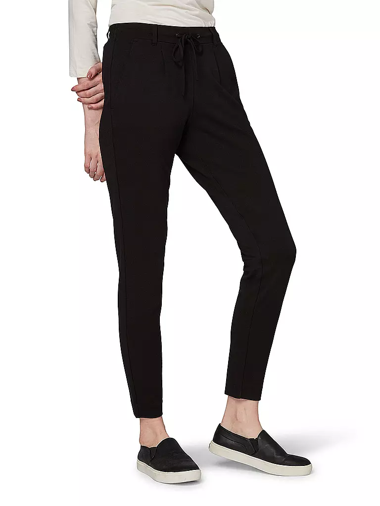 TOM TAILOR | Pantalón Jogging Fit | Negro